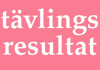 Synonym tävlingsresultat