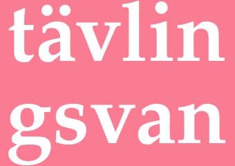 Synonym tävlingsvan