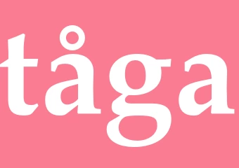 Synonym tåga
