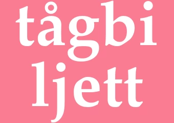 Synonym tågbiljett