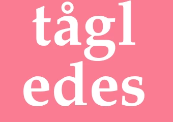 Synonym tågledes
