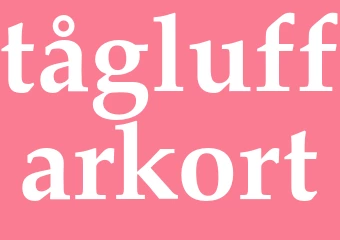 Synonym tågluffarkort