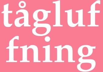 Synonym tågluffning