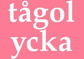 Synonym tågolycka