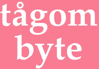 Synonym tågombyte