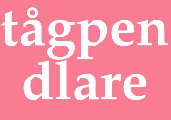 Synonym tågpendlare