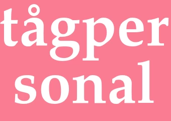 Synonym tågpersonal