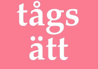 Synonym tågsätt