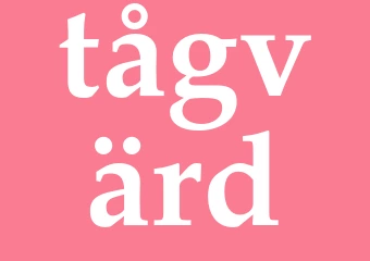 Synonym tågvärd