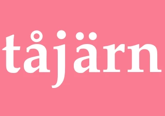 Synonym tåjärn