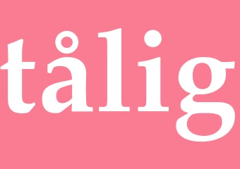 Synonym tålig