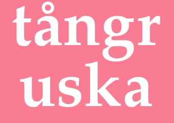Synonym tångruska