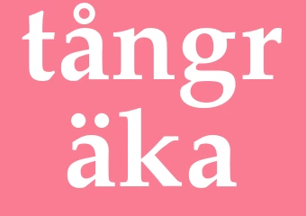 Synonym tångräka