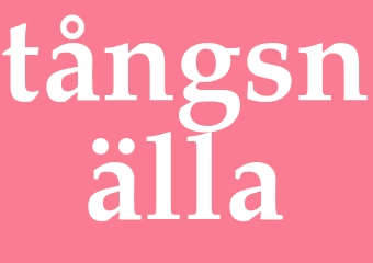 Synonym tångsnälla