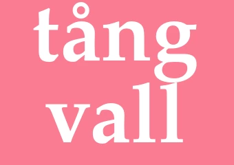 Synonym tångvall