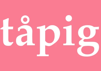Synonym tåpig