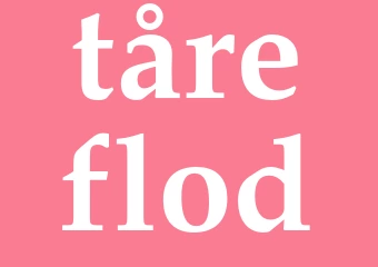 Synonym tåreflod
