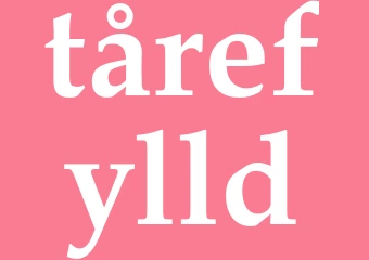Synonym tårefylld
