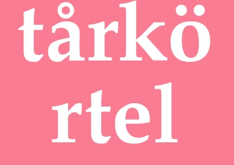 Synonym tårkörtel