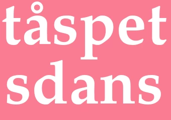 Synonym tåspetsdans