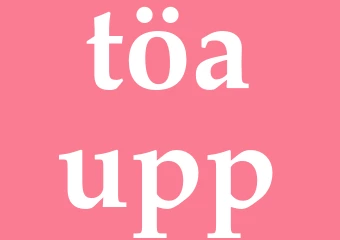 Synonym töa upp