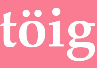 Synonym töig