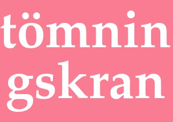 Synonym tömningskran