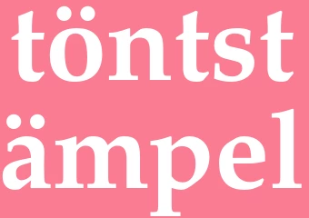 Synonym töntstämpel
