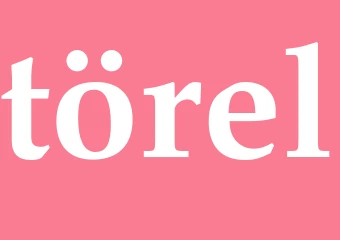 Synonym törel