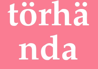 Synonym törhända