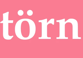 Synonym törn