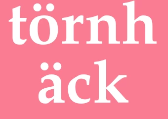 Synonym törnhäck