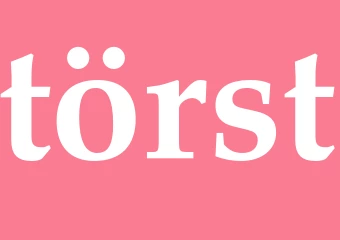 Synonym törst
