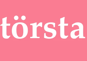 Synonym törsta
