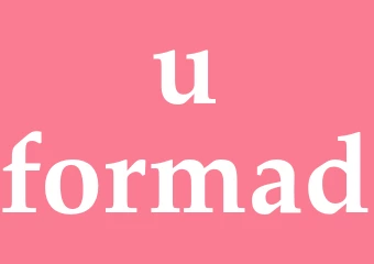 Synonym u-formad