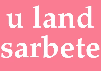 Synonym u-landsarbete