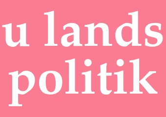 Synonym u-landspolitik