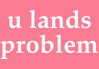 Synonym u-landsproblem