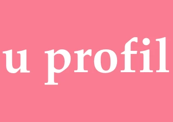 Synonym u-profil