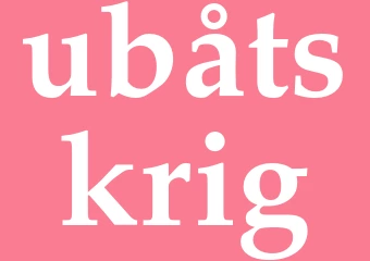 Synonym ubåtskrig