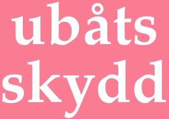 Synonym ubåtsskydd