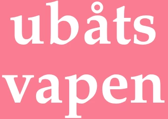 Synonym ubåtsvapen