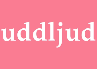 Synonym uddljud