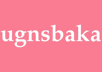 Synonym ugnsbaka