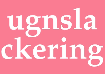 Synonym ugnslackering