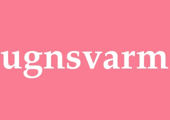 Synonym ugnsvarm