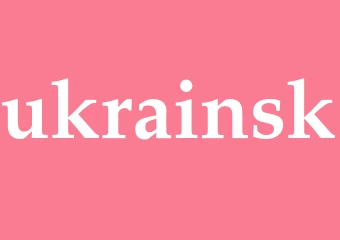 Synonym ukrainsk