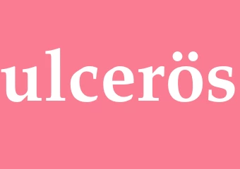 Synonym ulcerös