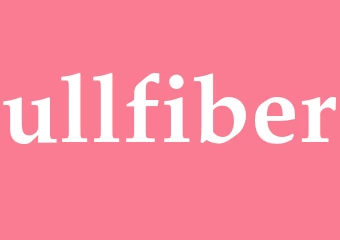 Synonym ullfiber