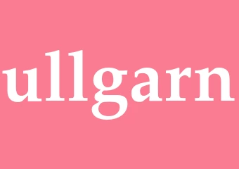 Synonym ullgarn